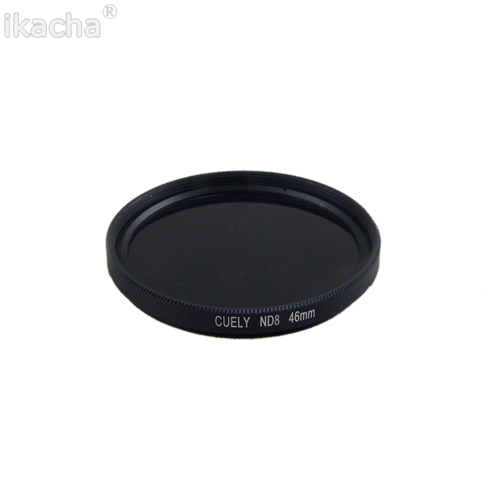 مرشح عدسة الكاميرا ، عدسة كثافة محايدة ، لكانون نيكون سوني بنتاكس فوجي ، جميع عدسات الكاميرا ، 40.5 46 49 52 55 58 62 67 72 77 82 مللي متر ND8 ND