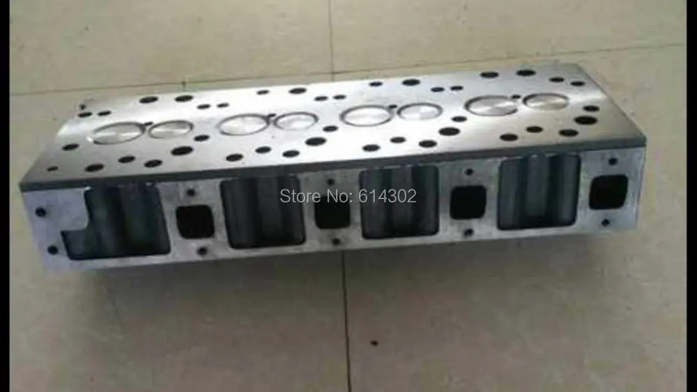 Cylinder head ZH495/ZH4100D/ZD/P/C series diesel engine/diesel generator parts for direct injection combustion chamber engine