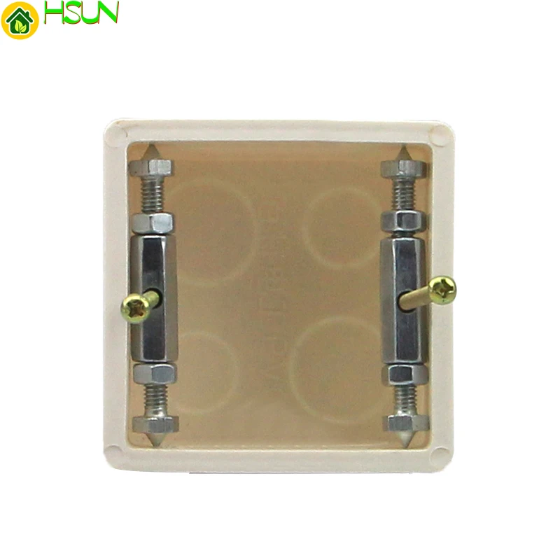 

2 pcs Switch socket bottom box Cassette Nut damage Remedial part Cassette bar Reparation Repair remedies Push rod