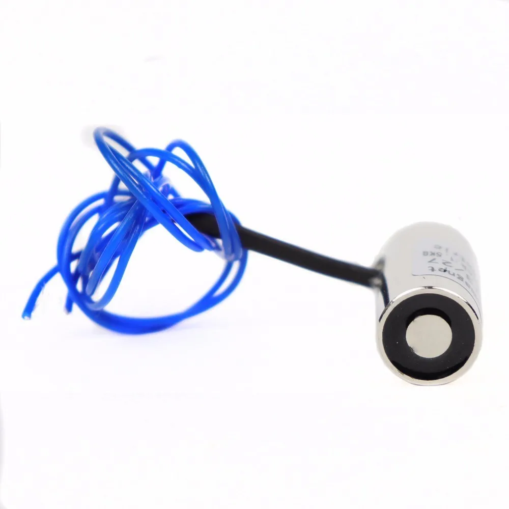 13*27mm Suction 1kg 10n Dc 6v/12v/24v Mini Solenoid Electromagnet Electric Lifting Electro Strong Magnet