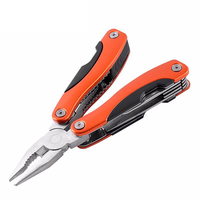 New 100mm High-carbon Steel Multi-function Folding Knife Portable Tool Pliers Survival Tools Kit