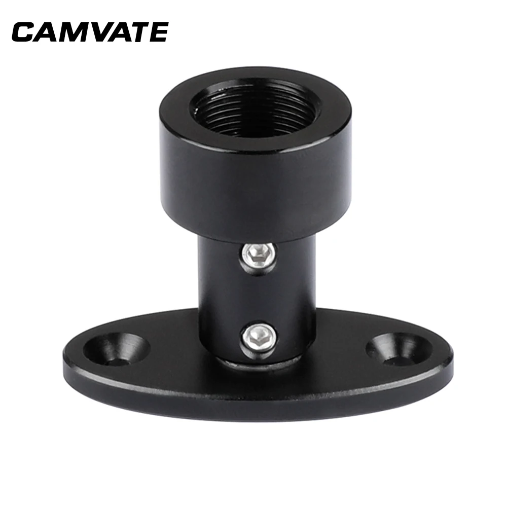 Настенный/потолочный/подиумный кронштейн CAMVATE с резьбой 5/8-27 дюйма для настенного микрофона/других аксессуаров, Новинка