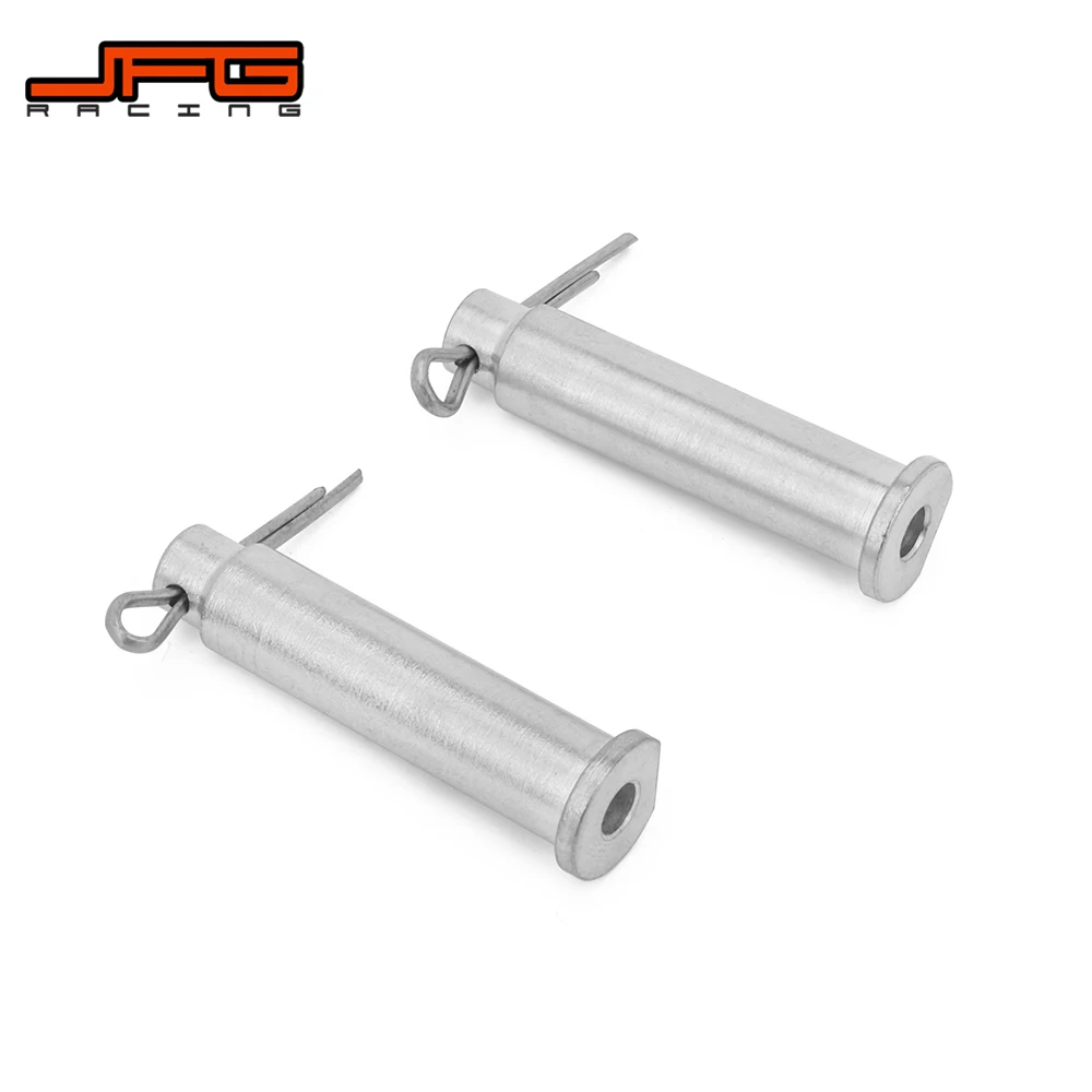 Motorcycle Iron Foot Peg Footpegs Pin For HONDA CR125R CR250R CRF250R CRF250X CRF250RX CRF450R CRF450X CRF450RX CRF450L