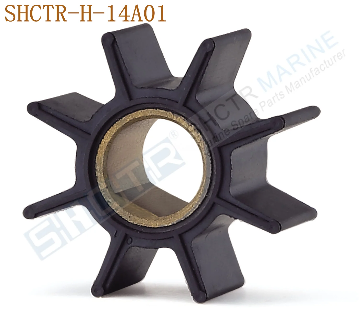 

SHCTR Outboard impeller for Mercruiser OEM 19210-881-A01/003,Sierra 18-3245,CEF 500327 5/7.5/8/10HP