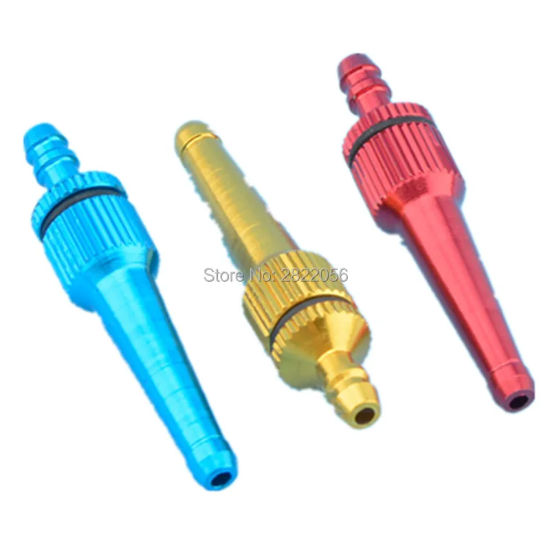 3 farbe Kraftstoff Rohr Düse mit Kraftstoff Filter füllung düse Benzin glow gas kraftstoff jointer für RC flugzeug Boot Auto teile