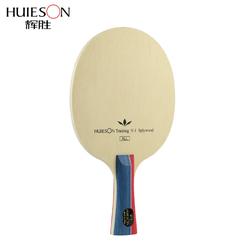 Huieson Professional 5Ply Polar Wood Table Tennis Blade Entry level Table Tennis Racket Blade for Children Table Tennis Training