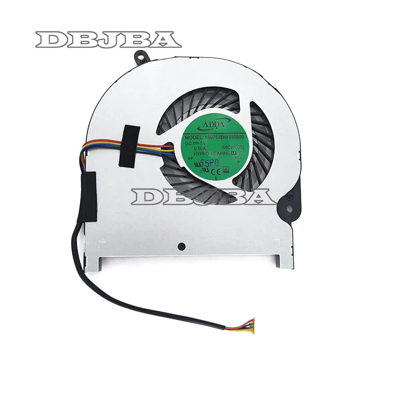 

CPU Cooling Fan for Toshiba Satellite Radius P55W-C P55W-C5314 P55W-C5208X P55W-C5200 series DFS531105MC0T (4 Pin 4-wire)