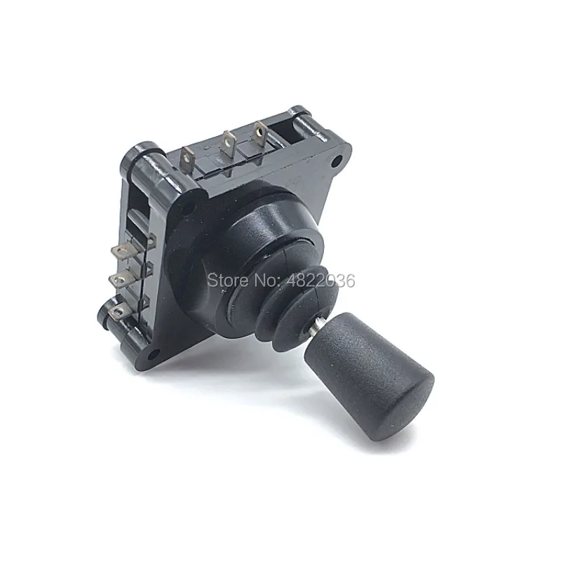 1pc Joystick Rocker CV4A-YQ/YX-04R2G Self-Resetting With Spring Return for 2 Axes 360 Degree Game Consoles Rocker Switch