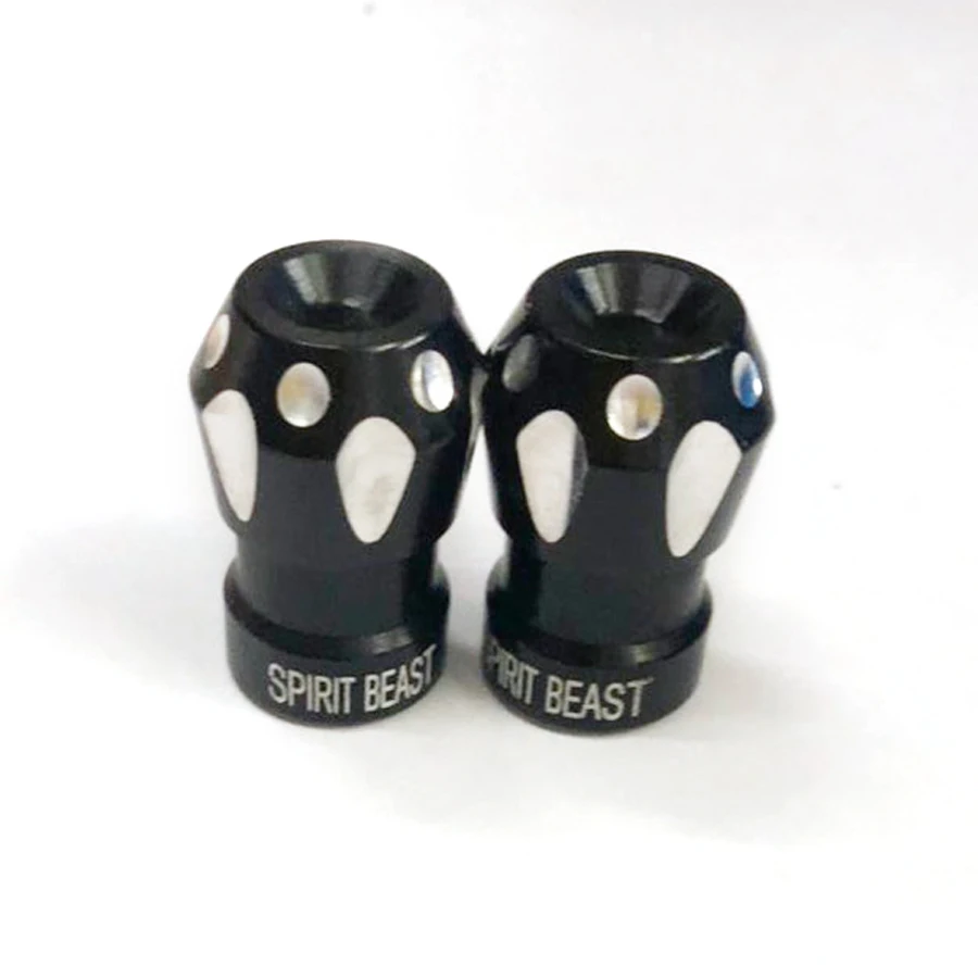 Tire Mouthpiece Decoration CNC Aluminum Alloy Tire Gas Cap Car-Styling Motocross Motorcycle Accessories