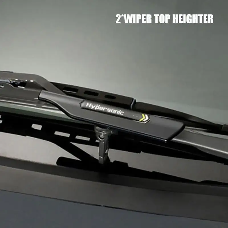 Hypersonic Car Wiper Pressure Top Stand Windshield Black Wiper Wing Blade Spoiler Car Accessories