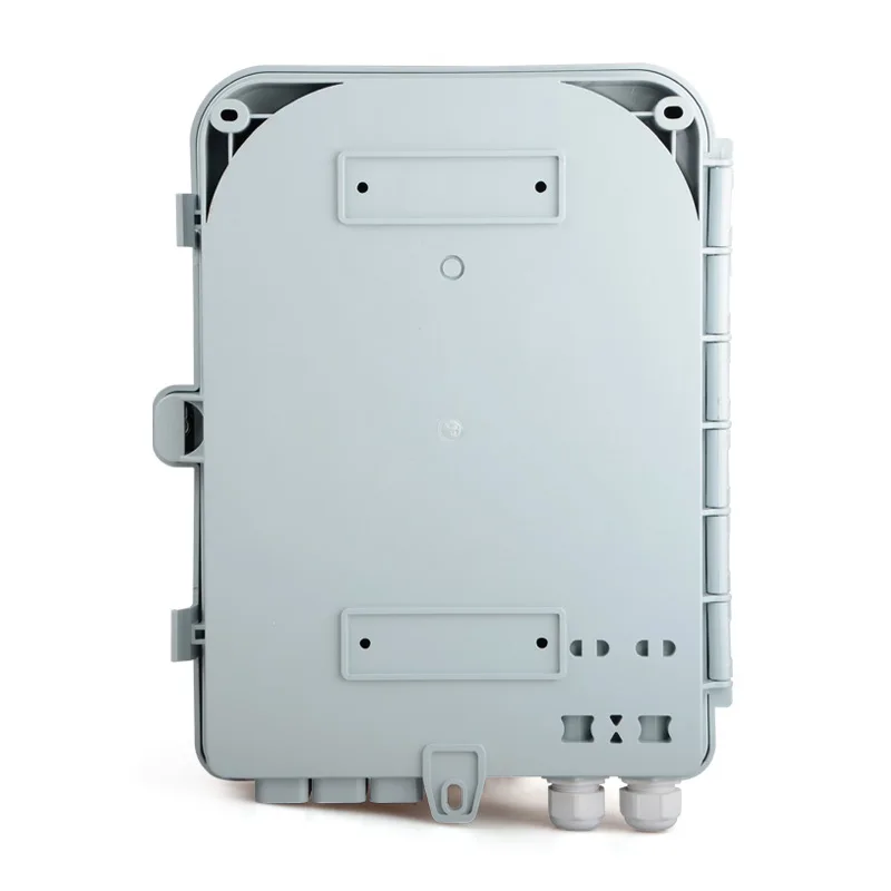 صندوق 24 Core ODP FDB NAT FTTH مع محول SC UPC APC ضفيرة 1 : 16 صندوق توزيع الألياف الضوئية OTB الفاصل