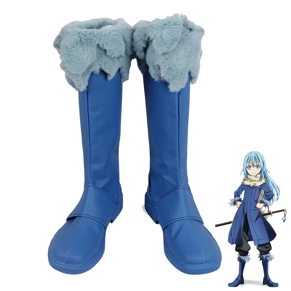 

That Time I Got Reincarnated as a Slime Rimuru Tempest Cosplay Shoes Women Boots