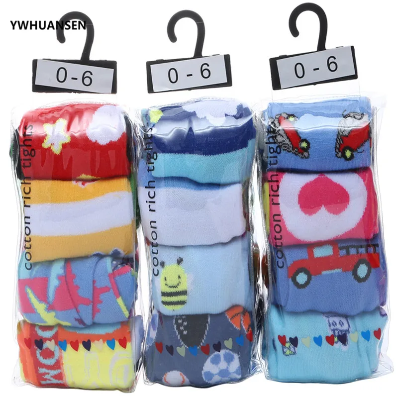 0-12M Children Tights for Newborns Boys 2024 Cotton Baby Girl's Tights Cute Animal Tights for Infant Girls Anti-Slip