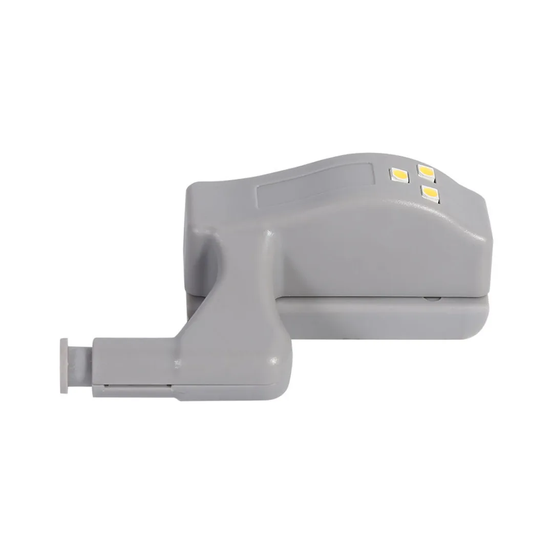 10Pcs/set  Universal Cabinet Cupboard Closet Wardrobe Smart Sensor LED Hinge Lights