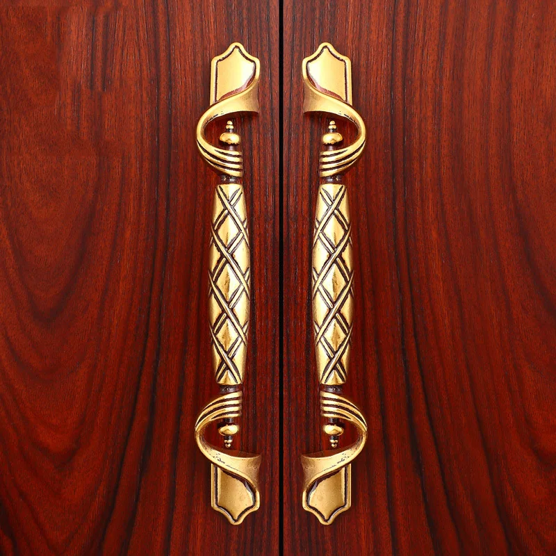 

High-grade Antique Kitchen Cupboard Wardrobe Door Handles And Knobs Drawer Retro Classical Furniture Door Knob And Pulls