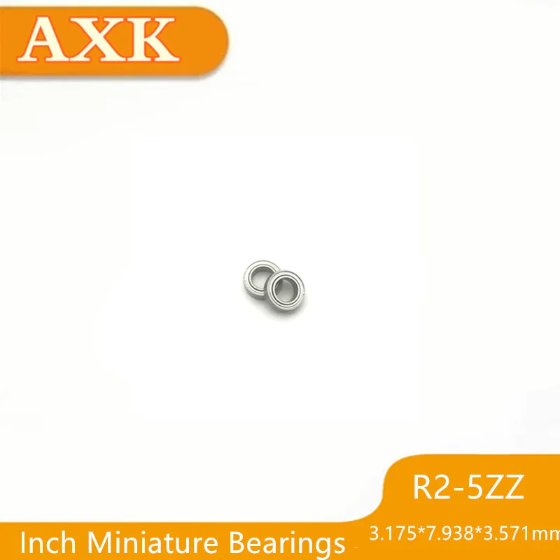2019 Speciale Aanbieding Hot Koop R2-5zz Lager Abec-3 (10 pcs) 1/8 "x5/16" x9/64 "Inch Miniatuur R2-5 Zz Kogellagers Voor Rc Modellen