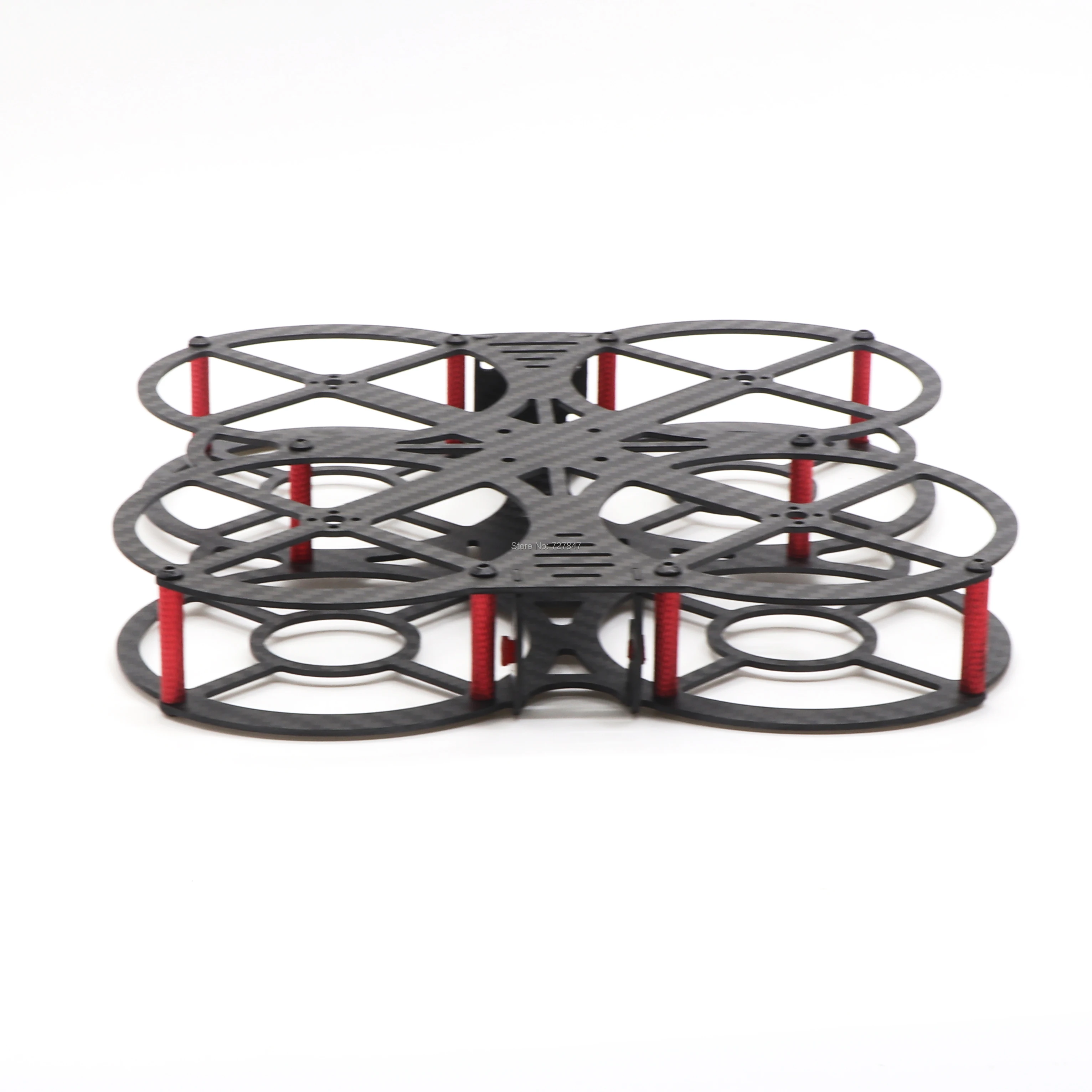 HSKRC FPV Mini 3inch X135 135mm / 5inch X200 200mm Carbon Fiber Quadcopter Frame for Mini RC Drone Quadcopter