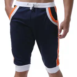 Shorts de sport et de loisirs pour hommes, pantalons élastiques de marque, shorts de gym pour hommes, mode à séchage rapide, vêtements d'extérieur pour la maison, nouvelle collection d'été