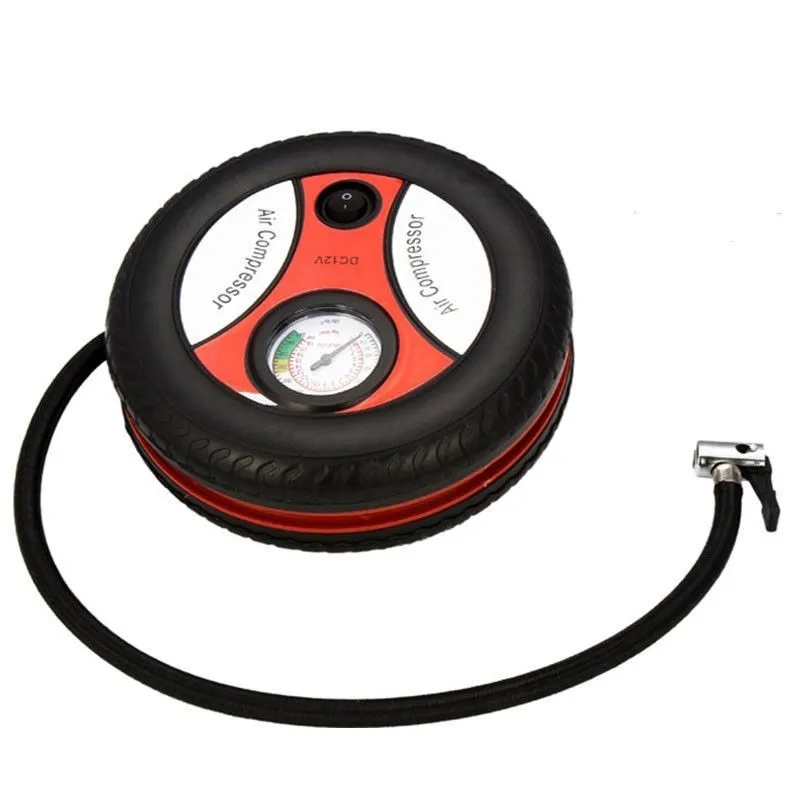 12V Portable Air Compressor Wheel 260psi Tyre Inflator Pump Car Auxiliary Tools Tire inflation pump  Air Compressor