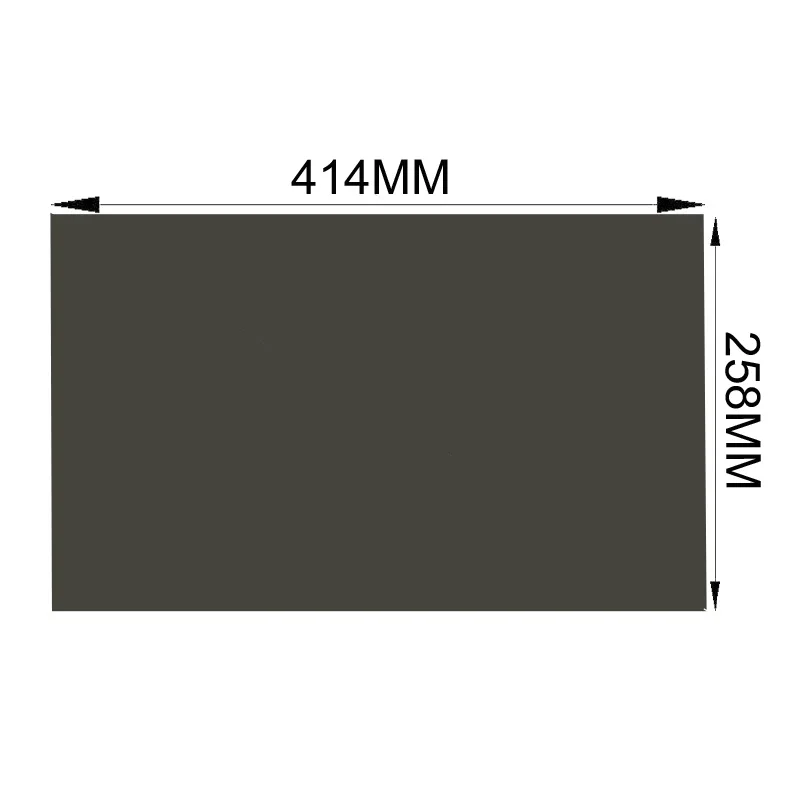 10PCS/Lot Wholesale New 19inch Wide 16:10 45 degree 414MM*258MM LCD Monitor Film Polarized Sheet For Samsung