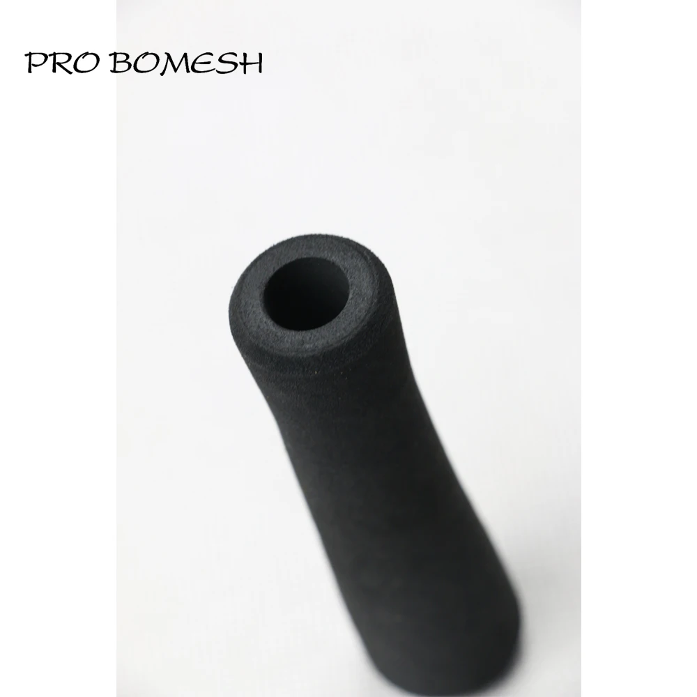 Pro Bomesh 4Pcs/Pack 10.5cm 8.9g Inner Diam 12mm EVA Rear Grip Split Grip DIY Fishing Rod Building Component Repair Rod Pole