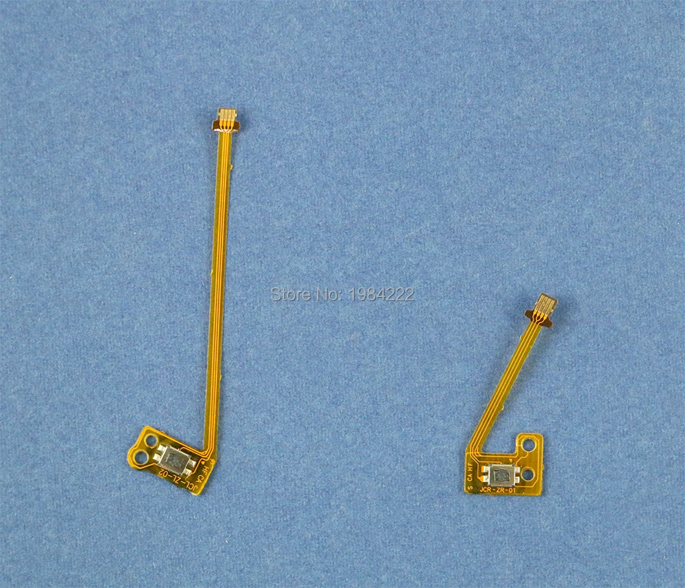 Nintendo NS Switch Joy-Con Controller Botões, L ZL ZR Botão Key Ribbon, Cabo de substituição, 30 conjuntos por lote