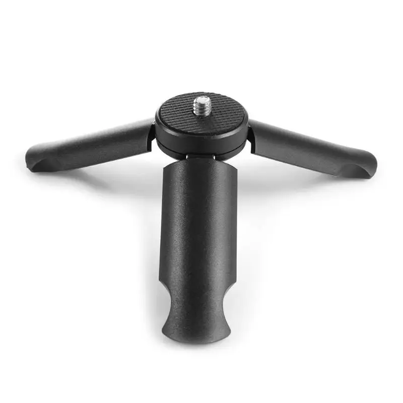 ALLOYSEED-حامل ثلاثي صغير للهاتف المحمول ، مثبت Gimbal ، ملحقات ، حامل ثلاثي لـ DJI OSMO Mobile 2/Zhiyun Smooth 4