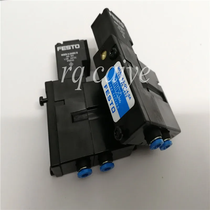 

1 Piece caiye SM102 CD102 SM74 PM74 SM52 PM52 Machine Solenoid Valve M2.184.1111/05 MEBH-4/2-QS-4-SA