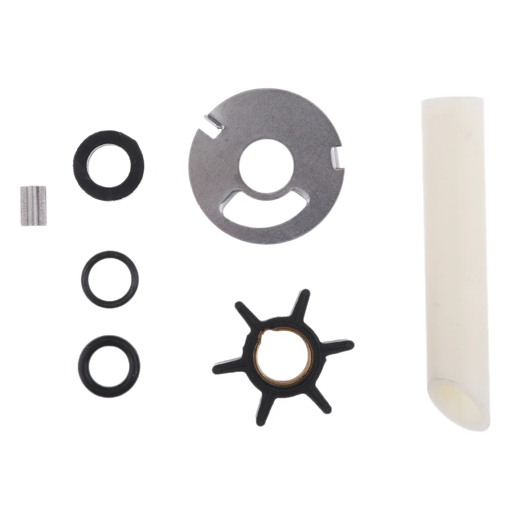 46-89981T1 Water Pump Impeller Kit for Mercury Outboard 75 7.5 110 9.8 image 3