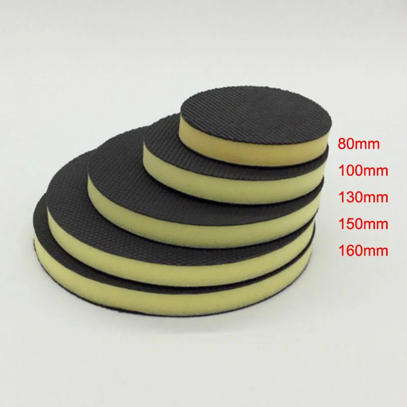 Polishing Pad Magic Clay Bar Heavy Car Wash Sponges Car Cleaning Pad Marflo Paint Care Before Sponge Polishing Wax 6 5 4 3 inch