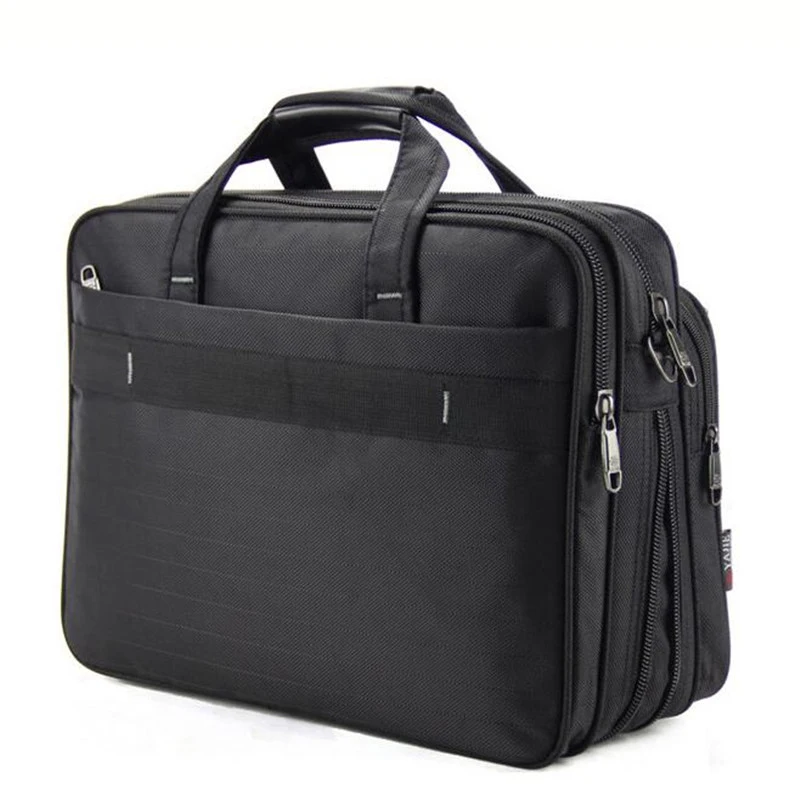 Men\'s Laptop Bags Large Capacity Single Shoulder Bag Fashion Business Men Briefcase Brand 15\