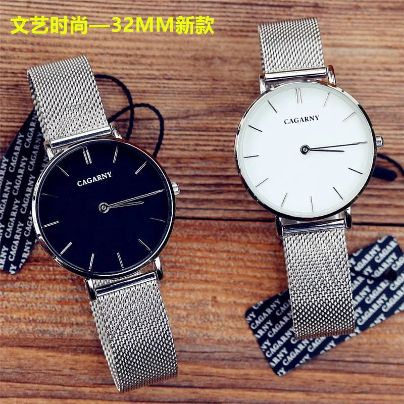 

Luxury branded women fashion casual metal strap 32MM British type watches top quality ladies silver rose gold gift wristwatch