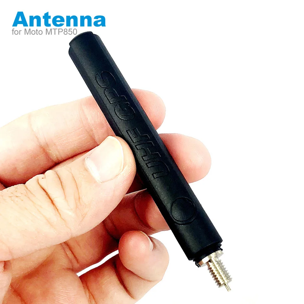 

8.7cm UHF GPS Antenna For MOTOROLA Tetra MTH800 MTP850 MTP810 MTP830 Walkie Talkie Two Way Radio High Gain 380-470Mhz