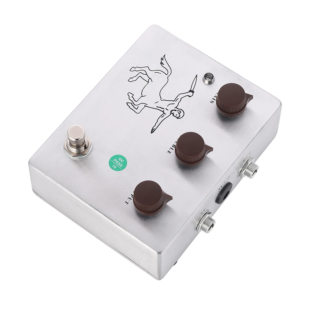 

Made Yourself Klon Centaur High Polished Overdrive Guitar Effect Pedal Highly Pure And Clean Overdrive Clean Guitar Accessories