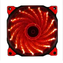 120mm Silent LED Cooling Fan 12V #2