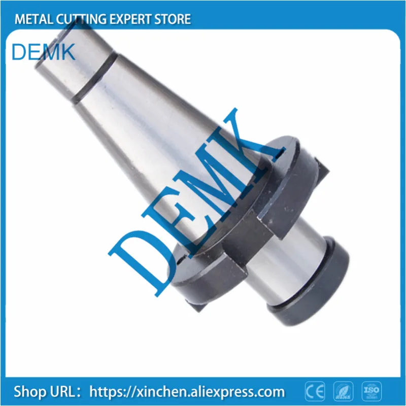 NT40- FMB22/FMB27/FMB32/FMB40 Milling head boom,Face Milling Toolholder,7:24 rear thread Spindle For Mechanical Milling Machines