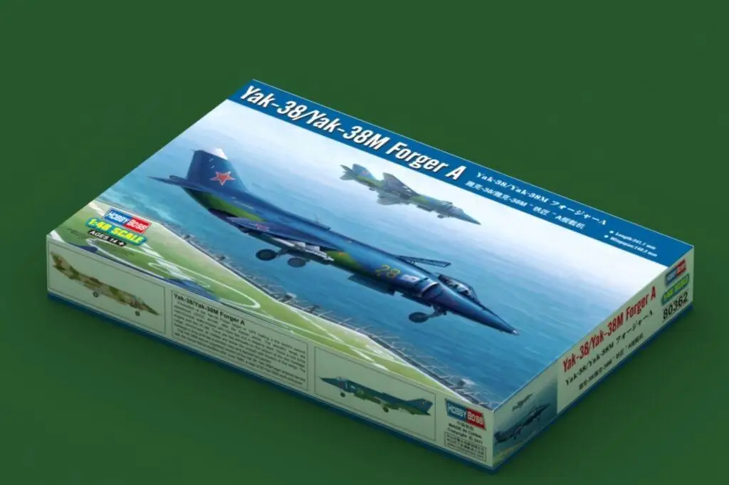 

Hobbyboss 1/48 80362 Yak-38/Yak-38M Forger-A