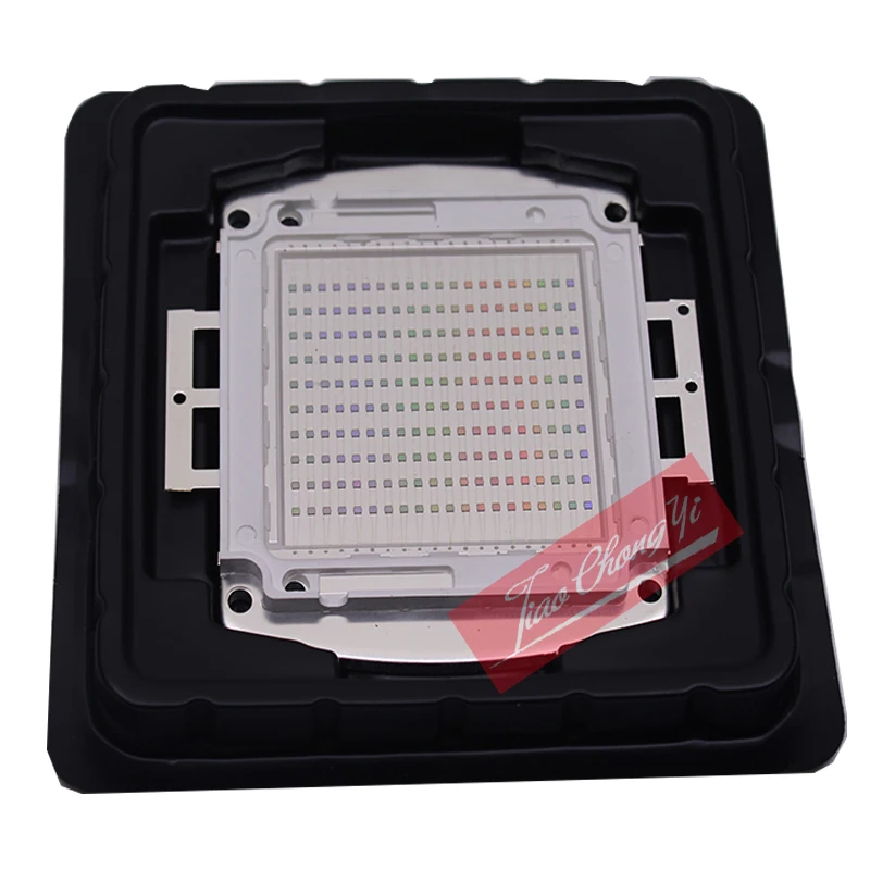 200W SMD ไฟ LED LED Ultra UV Purpl 365-370NM 45mil 33-36V 6A UV สีม่วง LED อัลตราไวโอเลตหลอดไฟ