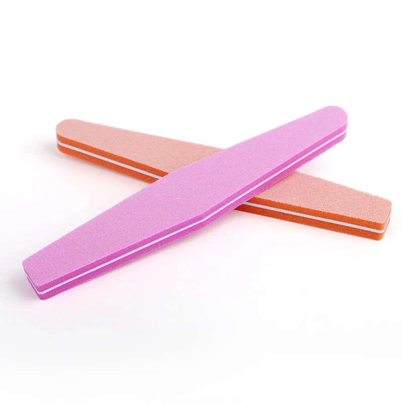 Nail Tools Supplies Nail File Sponges Modification Setback Setback Diamond Polishing Strip Sand Bar Can Not Afford To Sand Sale