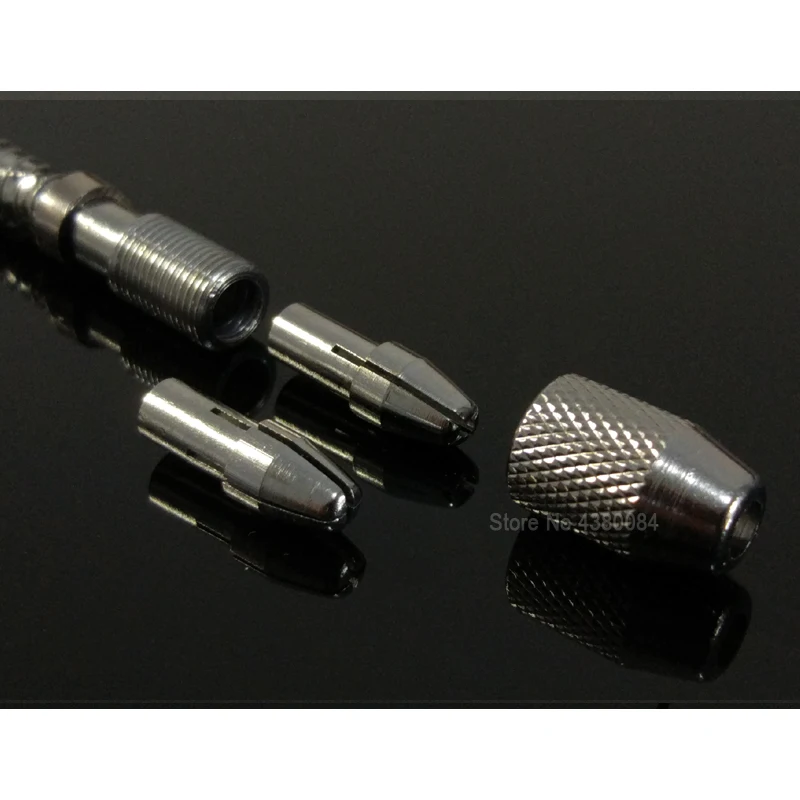 Taladro de giro manual semiautomático, combinación de 0,1-2mm y 20 piezas de 0,3-1,6mm, Mini brocas helicoidales para joyería, herramienta para excavación de agujeros Bodhi