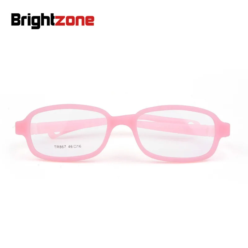 

Brightzone New Children Optics Optical Clear Computer Glasses Kids Eyeglasses Rims Prescription Square Frames Boys Girls Myopia