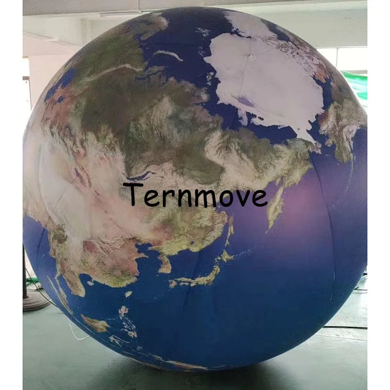 inflatable Teaching Model Balloons outlet giant inflatable earth inflatable planets ball for advertising Earth globe ball