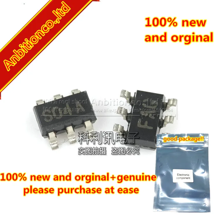 10Pcs 100% ใหม่และต้นฉบับLM2665M6X SOT23-6ผ้าไหมS04A LM2665 Switched Capacitorแรงดันไฟฟ้าแปลงสต็อก