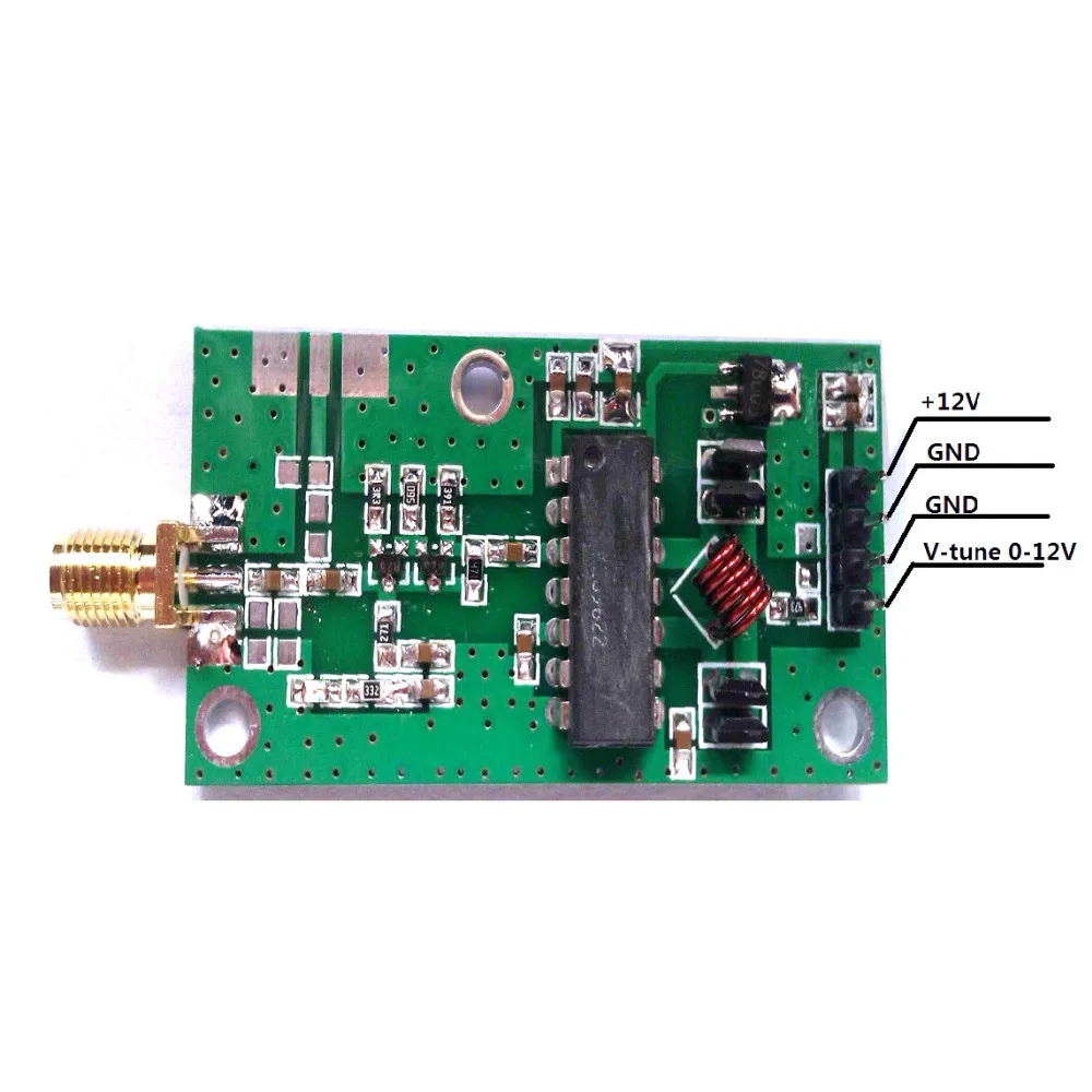 DYKB 30MHz -1150 MHz VCO RF Tensione Oscillatore Controllato in FR Monitoraggio della Frequenza Del Segnale Generatore di Sorgente Ham Radio