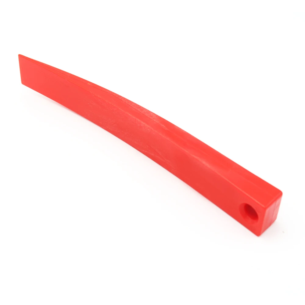 1pc New PDR Dent Plastic Red Car Universal Crowbar Enlarger Door Recess Body Window Door Wedge Remove Repair Hand Tools