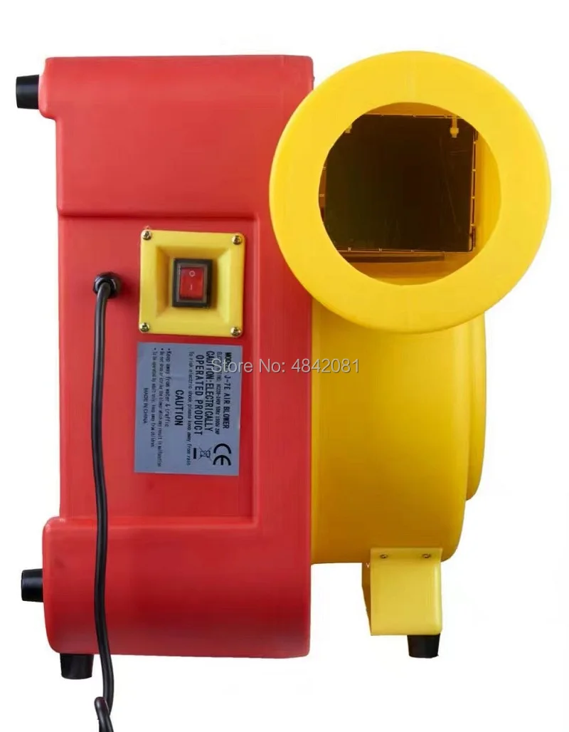 Imagem -03 - Pequeno Escape de Poeira Ventilador Elétrico Modelo Inflável Ventilador Centrífugo Ventilador de ar Alta Qualidade 1100 w 1500w 220 v 110v
