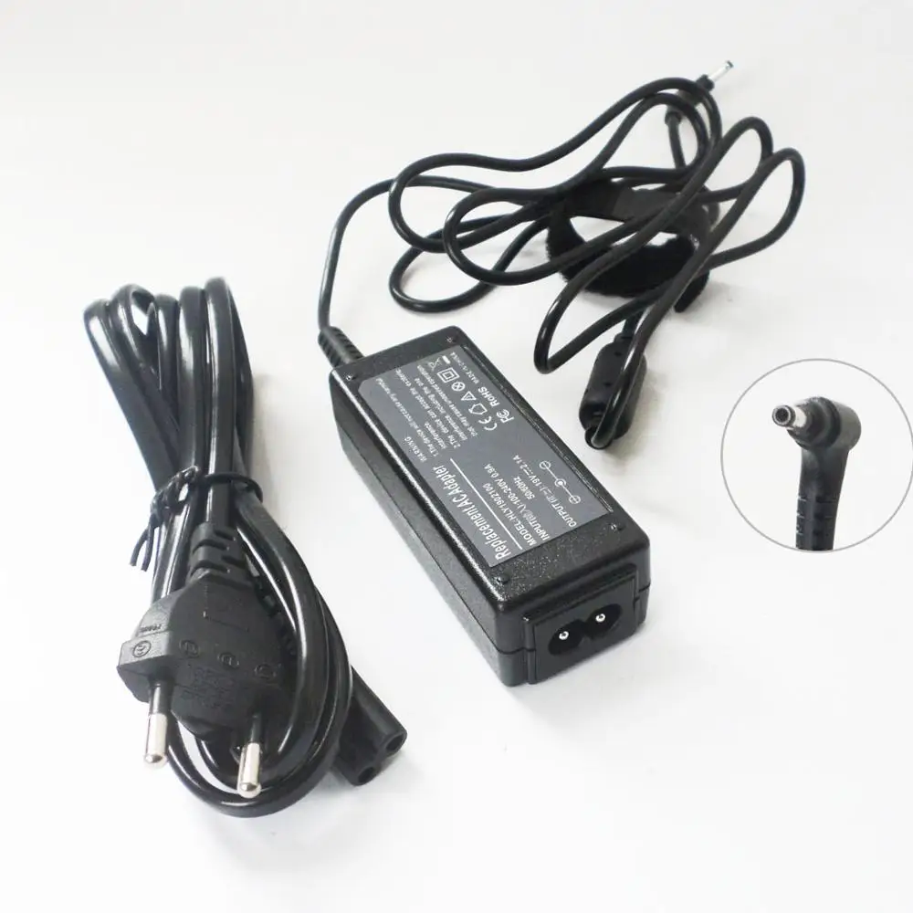 19V 2.1A AC Adapter for Samsung NP530U3BI NP900X4C NP900X4D NP900X3C NP900X4B AD-4019 AD-4019P PA-1400-14 100~240v Power Charger