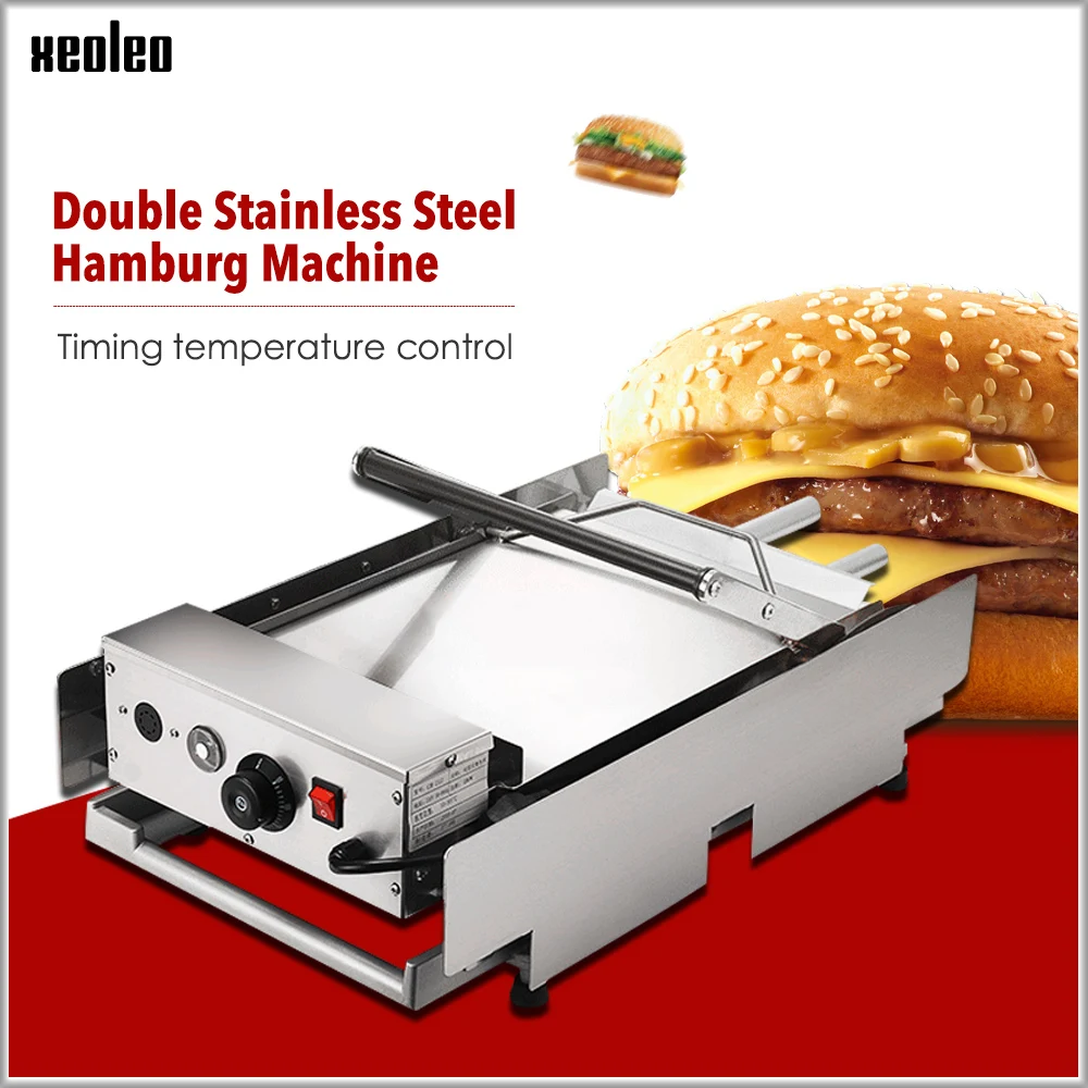 

XEOLEO Kitchen Equipment Aome Appliance Food Processor Baking Manufacturer Commercial Double-layer Hamburger Machine KFC Oven