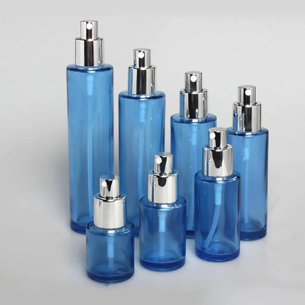 

New Product 20ml empty glass lotion bottle and perfume bottles with sprayer, wholesale 20ml glass bottles with pump