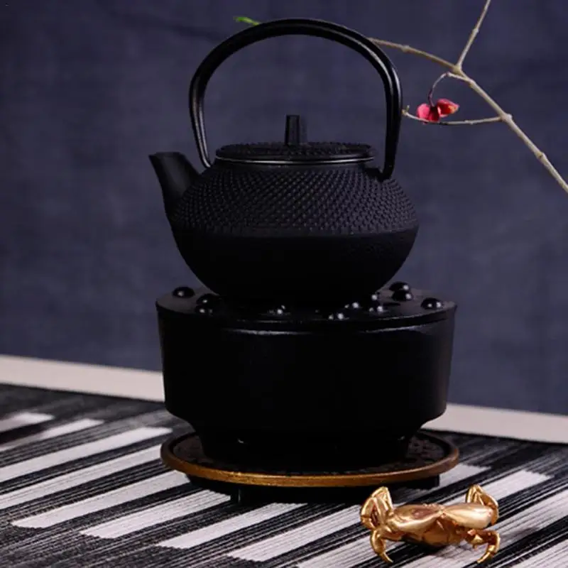 Iron Tea Pot Iron Teapot Tea Kettle For Boiling Water Oolong Tea 50/300/800ML Teaware Cooker Water Kettle Chinese Teapot Water